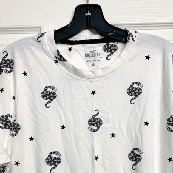 Hollister Men T-shirt Python Snake Men Tee - Picture 2 of 2